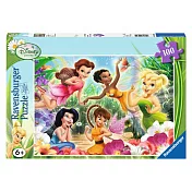 德國Ravensburger維寶拼圖 迪士尼 仙子 (100P)