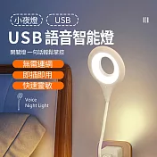 CS22 新款智能語音USB小夜燈 -1入