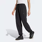 ADIDAS D4T KNIT PANT 女休閒長褲-JP2644 L 黑色