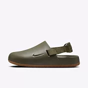 Nike Calm Mule [FD5131-202] 男 穆勒鞋 涼拖鞋 懶人鞋 休閒 膠底 防滑 橄欖綠