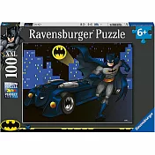德國Ravensburger維寶拼圖 蝙蝠俠(100P)