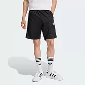 ADIDAS FIREBIRD SHORT 男休閒短褲-IU2368 2XL 黑色