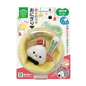 日本《Eyeup》益智玩具 -- 學習布玩掛飾-日式飯糰 ☆