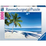 德國Ravensburger維寶拼圖 海灘逃脫(1000P)