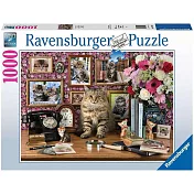 德國Ravensburger維寶拼圖 我的可愛小貓 (1000P)