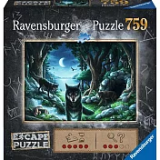 德國Ravensburger維寶拼圖 Escape系列狼群的詛咒(759P)