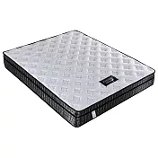 IDEA-銀離子抗菌三線硬式獨立筒乳膠床墊/5尺標準雙人