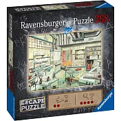 德國Ravensburger維寶拼圖 Escape系列實驗室(368P)