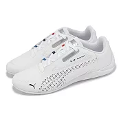 Puma 賽車鞋 BMW MMS Drift Cat Decima 2.0 男鞋 白 銀 皮革 休閒鞋 30835902