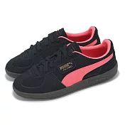 Puma 休閒鞋 Palermo 男鞋 女鞋 黑 桃紅 麂皮 復古 德訓鞋 39646326