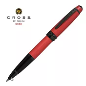 CROSS 貝禮系列 鋼珠筆 PVD啞光 黑/灰/紅 AT0455-19/AT0455-20/AT0455-21 啞光紅