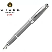 CROSS 貝禮輕盈系列 鋼筆 黑/白/灰/藍/珊瑚/藍綠 AT0746 灰色