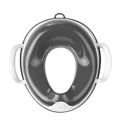 美國《PRINCE LIONHEART》兒童用扶手座便器 風暴灰