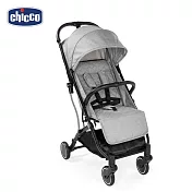 【Chicco】Trolleyme城市旅人秒收手推車 雅痞灰
