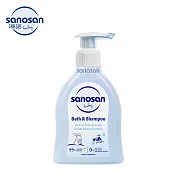 德國【珊諾sanosan】baby re:mind極潤洗髮沐浴露200ml