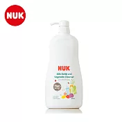 德國【NUK】植萃奶瓶蔬果清潔液瓶裝950mL