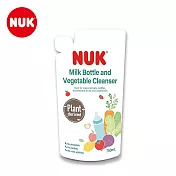 德國【NUK】植萃奶瓶蔬果清潔液補充包750mL