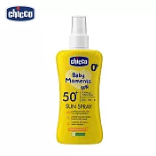 【Chicco】寶貝嬰兒輕潤防曬噴液SPF50+