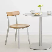 Emeco Utility side chair 超凡單椅 (白橡木椅面)