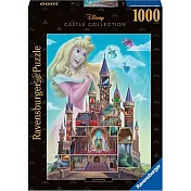德國Ravensburger維寶拼圖 迪士尼 城堡系列 睡美人 奧蘿拉(1000P)