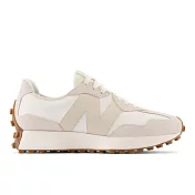 New Balance 327 女休閒鞋-WS327AN-B US6 灰色