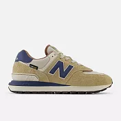 New Balance 574 LEGACY 男女休閒鞋-U574LGMO-D US5 白色