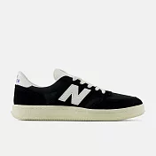 New Balance T500 男女復古休閒鞋-CT500CK-D US4.5 黑色