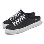 Keds 穆勒鞋 Triple Kick Mule Gingham 女鞋 黑 休閒鞋 厚底 懶人鞋 帆布 9241W133604
