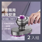 預購 ?CS22 便攜式乾溼兩用小型電熨斗(美規款)-2入 美規款