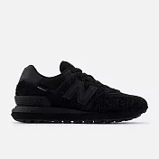New Balance 574 LEGACY 男女休閒鞋-U574LGMT-D US4 黑色