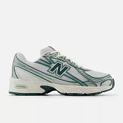 New Balance 740 男女休閒鞋-U740GR2-D US4 白色