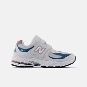 New Balance 2002 中大童休閒鞋-PV2002KA-W 19 灰色