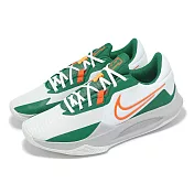 Nike 籃球鞋 Precision VI 男鞋 綠 白 輕量 緩衝 運動鞋 DD9535-103