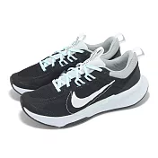 Nike 越野跑鞋 Wmns Juniper Trail 2 NN 女鞋 黑 藍 灰 抓地 緩衝 戶外 運動鞋 DM0821-006