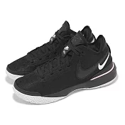 Nike 籃球鞋 Zoom LeBron NXXT Gen EP 男鞋 黑 白 氣墊 緩衝 LBJ DR8788-003