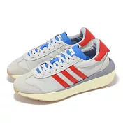 adidas 休閒鞋 Country XLG 男鞋 女鞋 灰 紅 藍 復古 膠底 愛迪達 IF8079