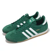 adidas 休閒鞋 R71 男鞋 綠 白 膠底 麂皮 復古 愛迪達 IH1326