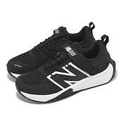 New Balance 慢跑鞋 FuelCell Strap 寬楦 中童 運動鞋 童鞋 黑 白 護趾 NB PTFCYBK-W 17cm BLACK/WHITE