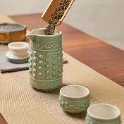 《乾唐軒活瓷》 乾坤泡茶器 / 一壺+二杯 / 4色 薄荷綠