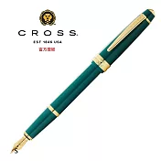 CROSS 貝禮輕盈系列 鋼筆 金夾 亮黑/亮白/酒紅/亮綠/琥珀 AT0746 亮綠