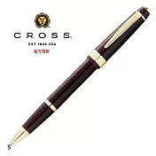 CROSS 貝禮輕盈系列 鋼珠筆 金夾 亮黑/亮白/酒紅/亮綠/琥珀 AT0745 酒紅
