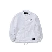Neighborhood Windbreaker Jacket 夾克外套 白/灰/黑 251TSNH-JKM01 XL 白