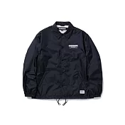 Neighborhood Windbreaker Jacket 夾克外套 白/灰/黑 251TSNH-JKM01 M 黑