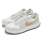 Nike 休閒鞋 C1TY 男鞋 米白 奶茶色 復古 麂皮 運動鞋 HV5981-120