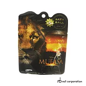 日本NOL-迪士尼獅子王：木法沙入浴球(泡澡球)-5入(柑橘香/洗澡玩具/交換禮物)