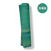 【Manduka】eKO Yoga Mat 3.0 天然橡膠瑜珈墊 5mm - 加寬版 (多色可選) Glenn Green Marble
