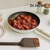 【韓國Dr.HOWS】LUMI 平底煎鍋(附鍋鏟26cm)-米白