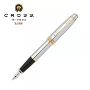 CROSS 貝禮系列 鋼筆 金鉻 AT0456-6MS