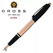 CROSS Calais凱樂系列 鋼筆 雙色磨砂玫瑰金 AT0116-27