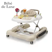 【BeBe de Luxe】5in1多功能學步車 米色